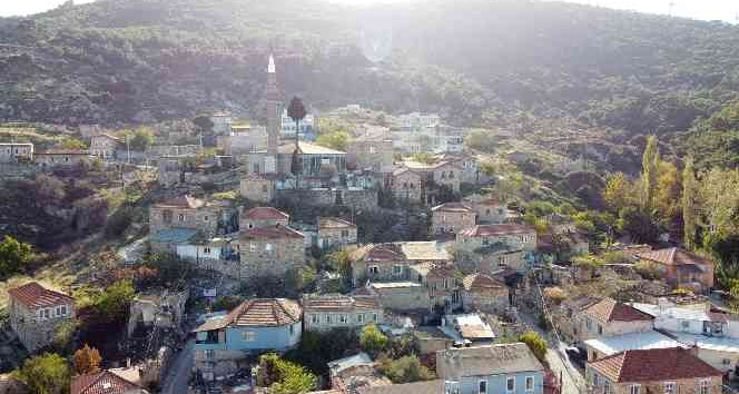 Kozbeyli köyü tarihi dokusu ve doğal güzellikleri ile ilgi odağı oldu