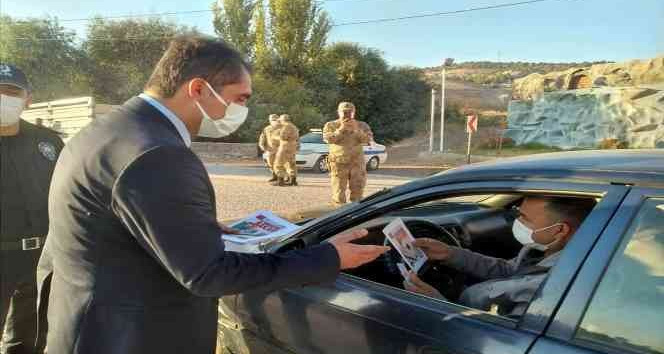 Kilis’te emniyet kemeri kullanımına dikkat çekiliyor