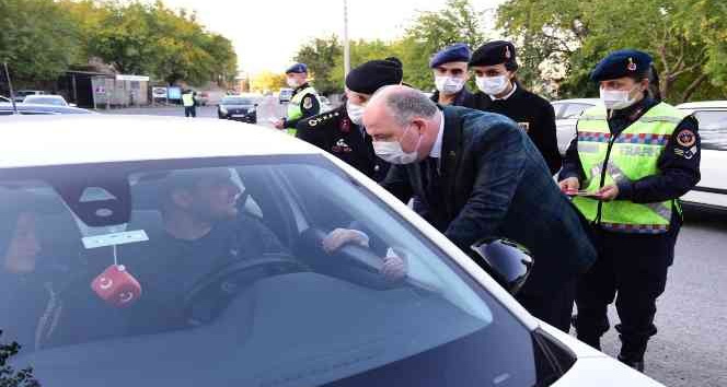Kahramanmaraş’ta emniyet kemeri denetimleri yapıldı
