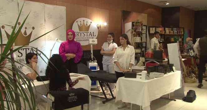 Kadınlara yönelik alışveriş ve bakım fuarı İstanbul’da açıldı