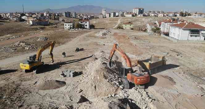 Karaman’da altyapı ve üstyapı çalışmaları