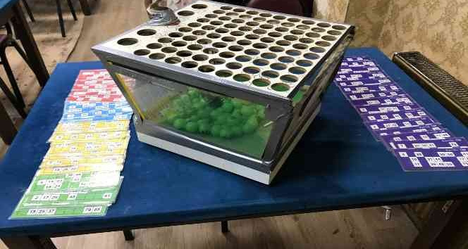 Dernek görünümlü kumarhanede 55 kişi yakalandı, 73 bin lira ceza kesildi