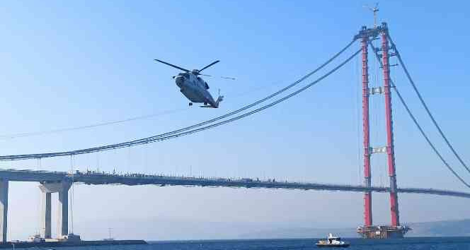 Cumhurbaşkanı Erdoğan Çanakkale’de