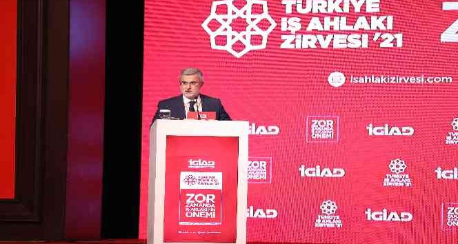 Türkiye İş Ahlakı Zirvesi’nin 6’ncısı İstanbul’da yapıldı