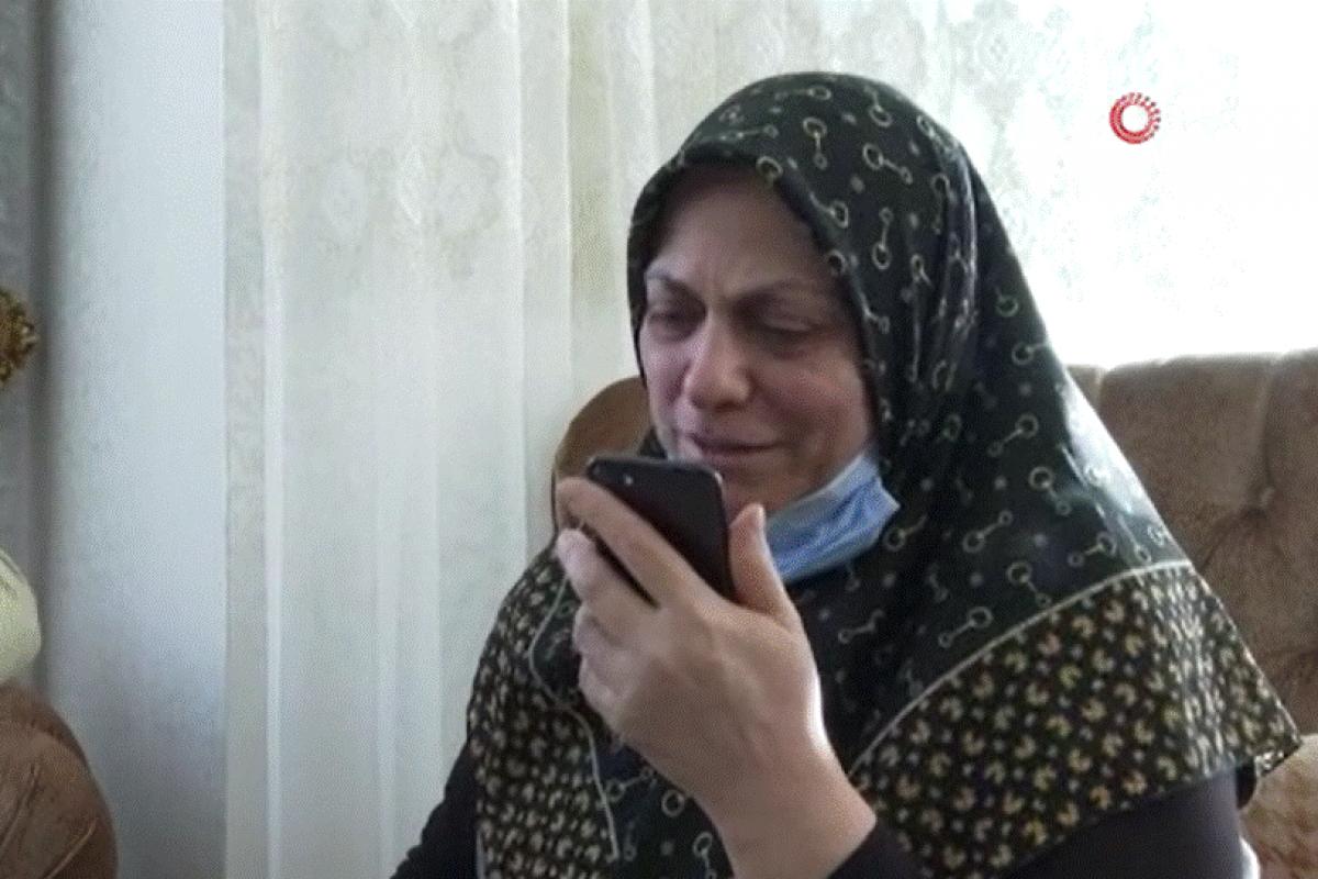 Cumhurbaşkanı Erdoğan, Başak Cengiz'in anne ve babasıyla telefonda görüştü