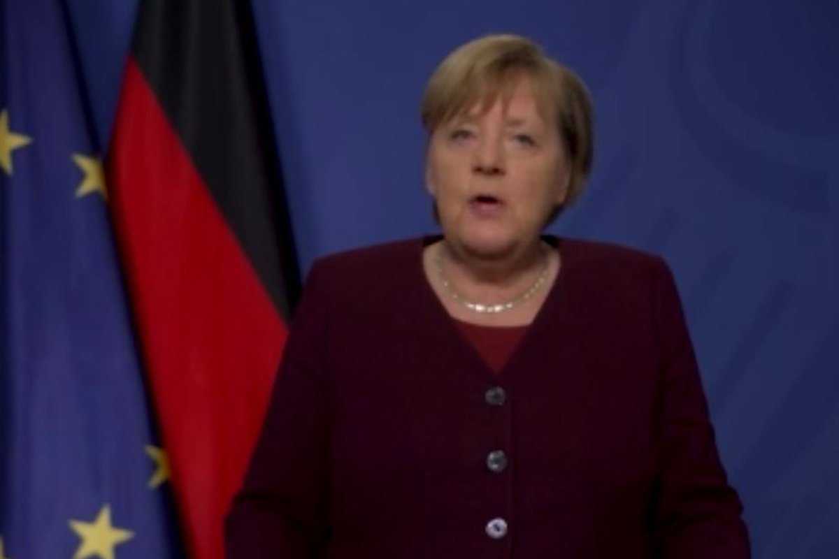 Almanya Başbakanı Merkel aşı olmayanlara seslendi: 