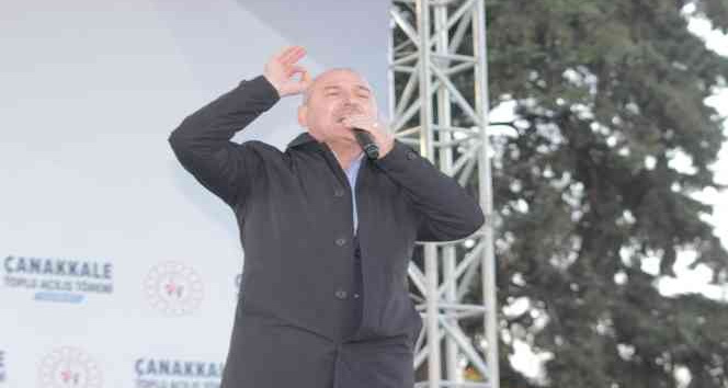 Bakan Soylu: “Kılıçdaroğlu bize neyin hesabını soracaksın? Şehit ailesine küfür edenlere yüreğin yetiyorsa hesap sor”