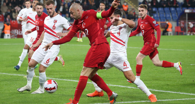 Dünya Kupası Avrupa Elemeleri: Türkiye: 6 - Cebelitarık: 0 (Maç sonucu)