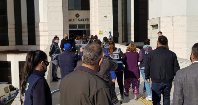 Balıkesirde polisi martir fail şüphelilerin bütün tutuklandı