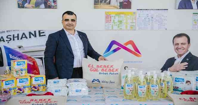 "El bebek gül bebek" paketlerinin sayısı 20 bine ulaştı