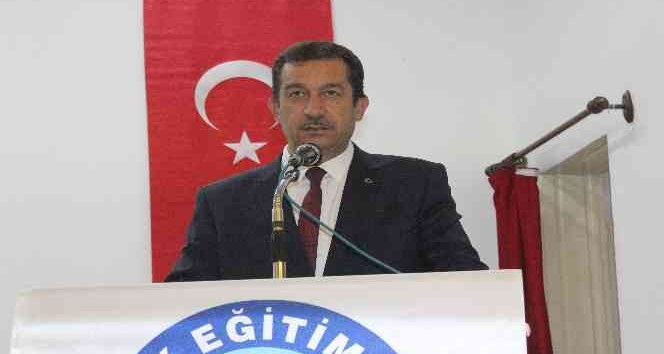 Türk Eğitim Sen Şube Başkanlığına Boybeyi yeniden seçildi