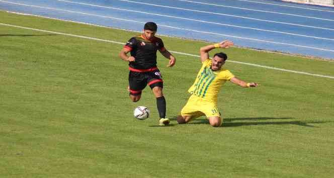 TFF 3. Lig: Osmaniyespor FK: 1 - Başkent Gözgözler Akademi FK: 2