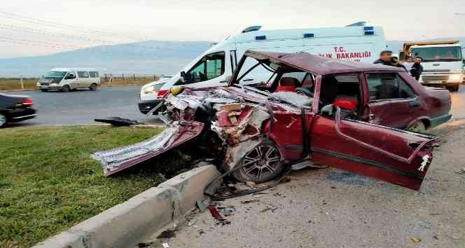 Kahramanmaraş’ta trafik kazası: 8 yaralı