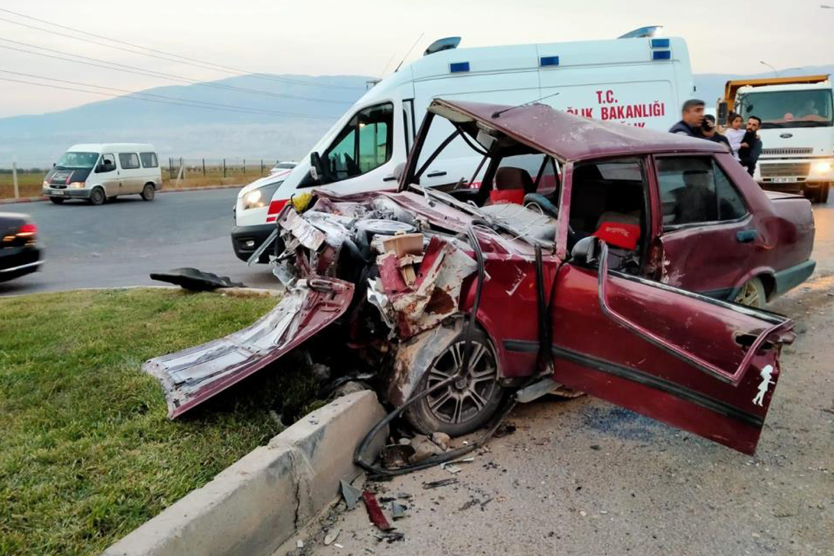 Kahramanmaraş’ta trafik kazası: 8 yaralı