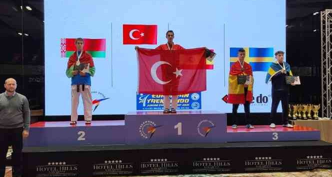 Ömer Faruk Dayıoğlu Avrupa şampiyonu oldu