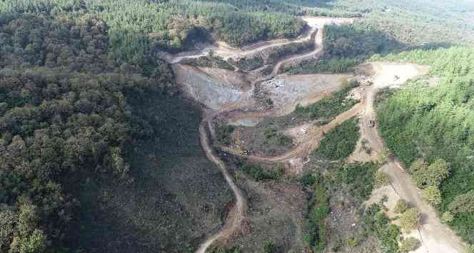 Balıkesir Susurluk Dereköy Barajı’nda çalışmalar aralıksız devam ediyor