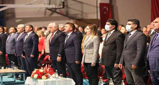 Iğdır’da "Bir Millet İki Devlet Kardeşlik Destanı Gösterisi" düzenlendi