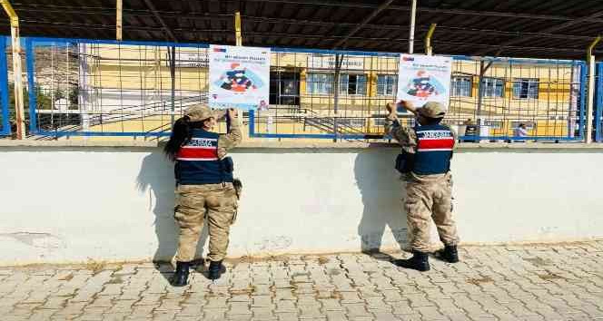 Şiddet gören kadınlara jandarma desteği