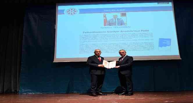 TYB ödülleri Kahramanmaraş’ta sahiplerini buldu