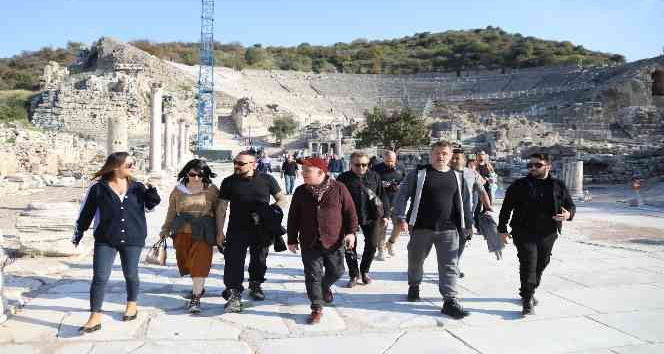 İlham veren Selçuk’tan yıldızlar geçti