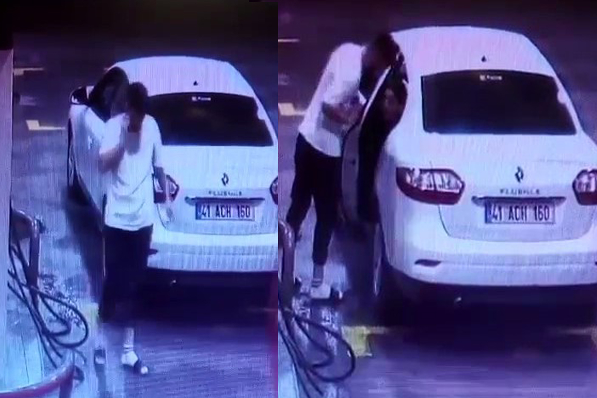 Aldığı yakıtın parasını ödemeden kaçarken motosiklete çarptı, 2 kişiyi yaraladı