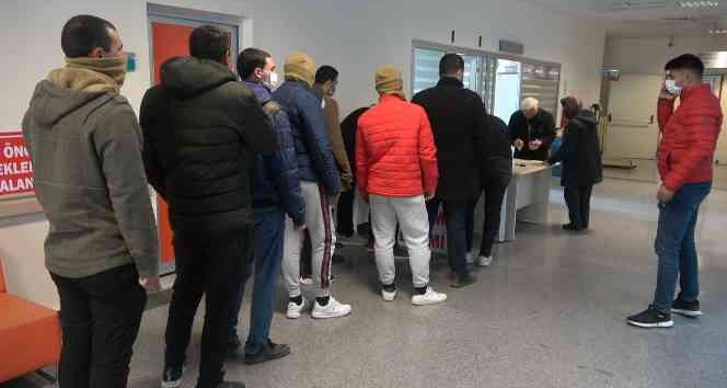 Kırklareli’nde aşılama çalışmaları devam ediyor