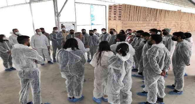 NEVÜ öğrencileri saha çalışmalarına devam ediyor