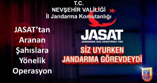 Hırsızlık suçundan aranan bir şahıs tutuklandı