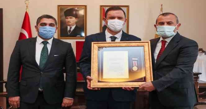 Gaziye Devlet Övünç Madalyası