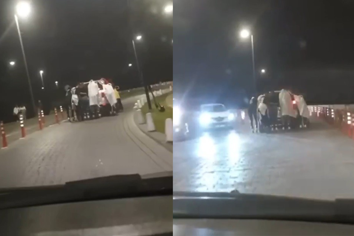 Hayalet patencilerin tehlikeli yolculuğu durmak bilmiyor