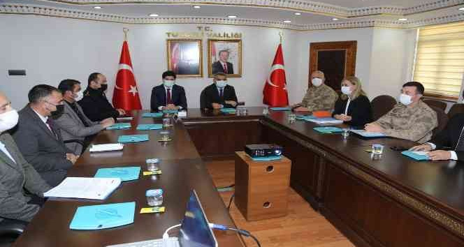 Tunceli’de ‘Kış Tedbirleri Koordinasyon Toplantısı’ yapıldı