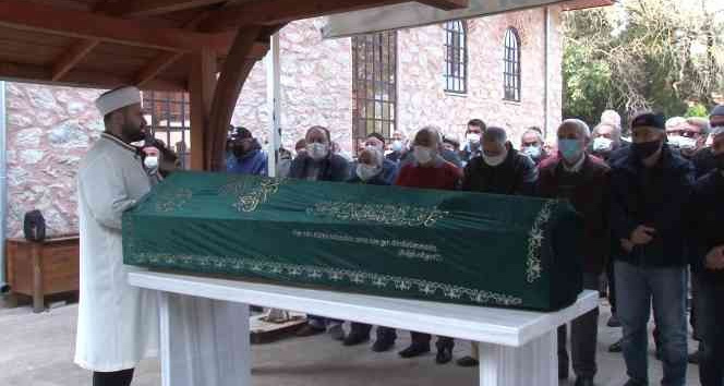 Aysun Kayacı’nın babası Selahattin Kayacı son yolculuğuna uğurlandı