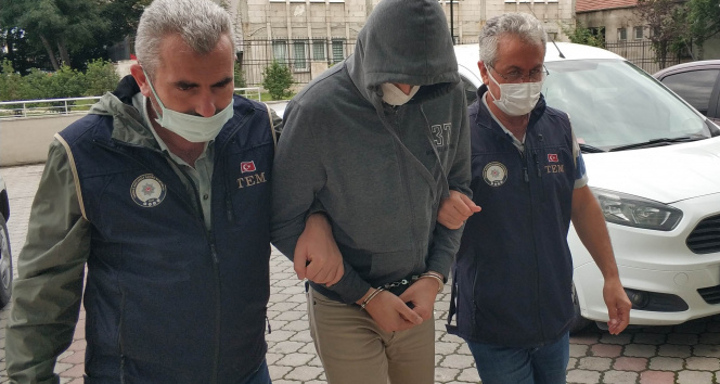 Denizlide FETÖ ve PKK operasyonu: 2 tutuklama