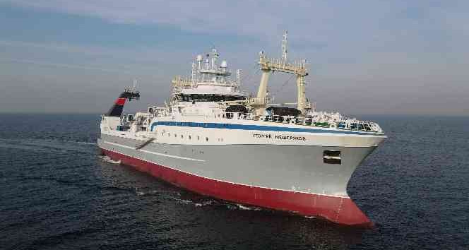 Tersan, süper fabrika gibi balıkçı gemisini teslim etti