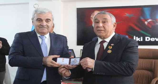 Ünsal Cumhurbaşkanlığı tarafından madalya ile ödüllendirildi