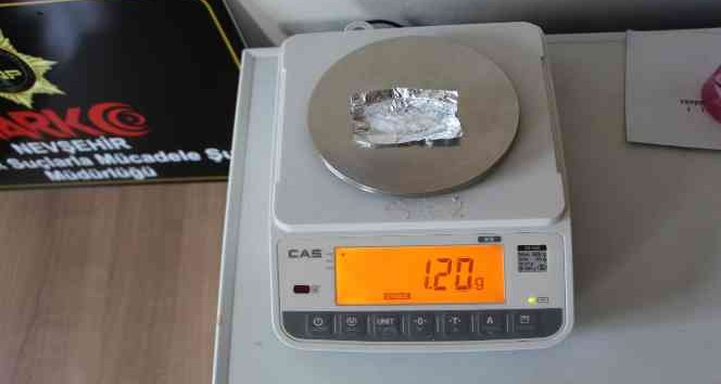 Nevşehir’de uyuşturucu operasyonu: 2 tutuklama