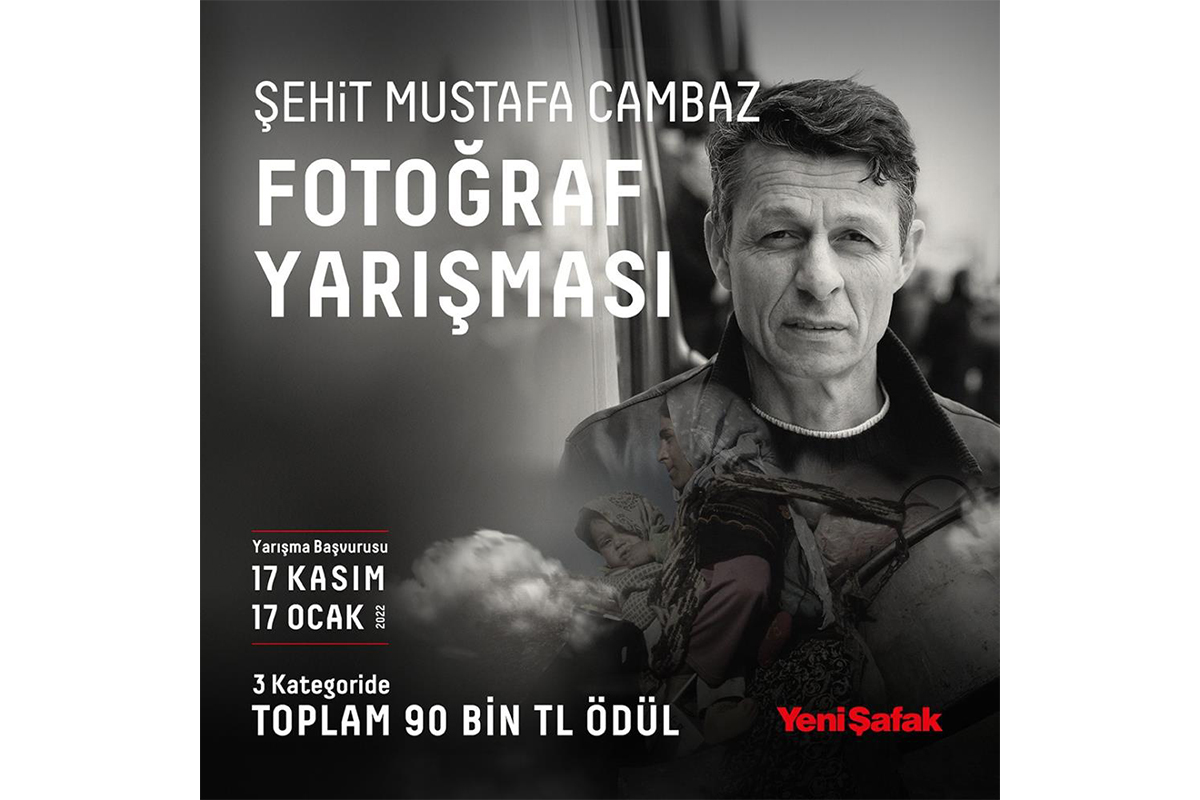 Şehit Mustafa Cambaz Fotoğraf Yarışması'na başvurular başladı