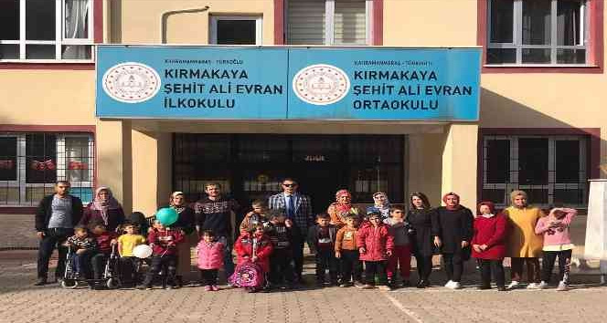 Engelli çocukların hayallerini gerçekleştirdiler