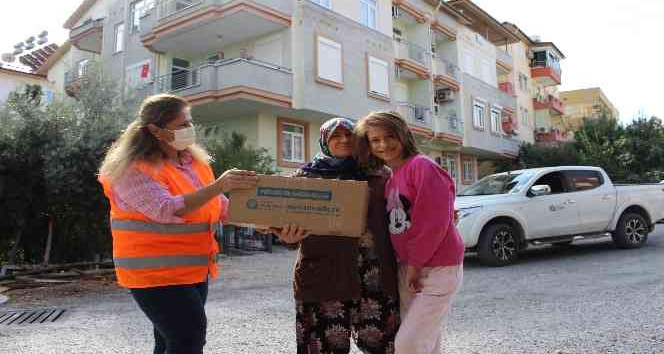 Büyükşehir’den çölyak hastalarına glütensiz gıda yardımı