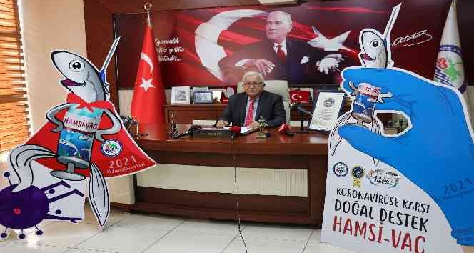 Koronavirüse karşı "Hamsi-Vac"