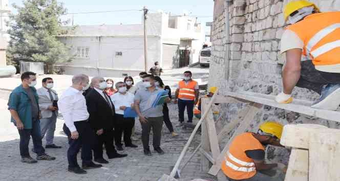 Mardin’de tarihi mekanların ıslahı yapılıyor