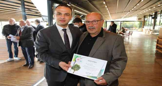 Fatsalı muhtarlara sertifika