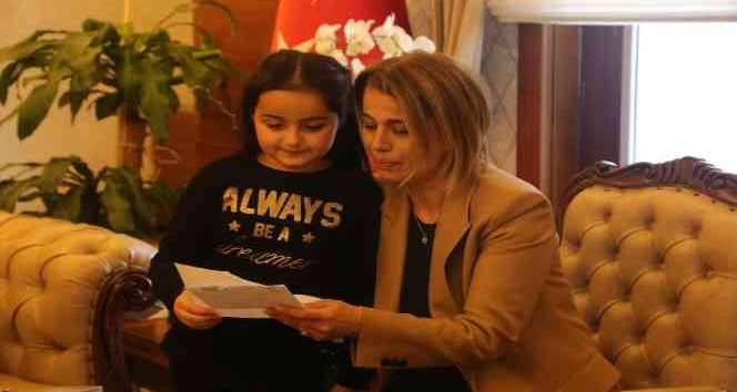 Esila’nın hayali gerçek oldu