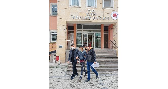 Çan’da motosiklet hırsızlığı