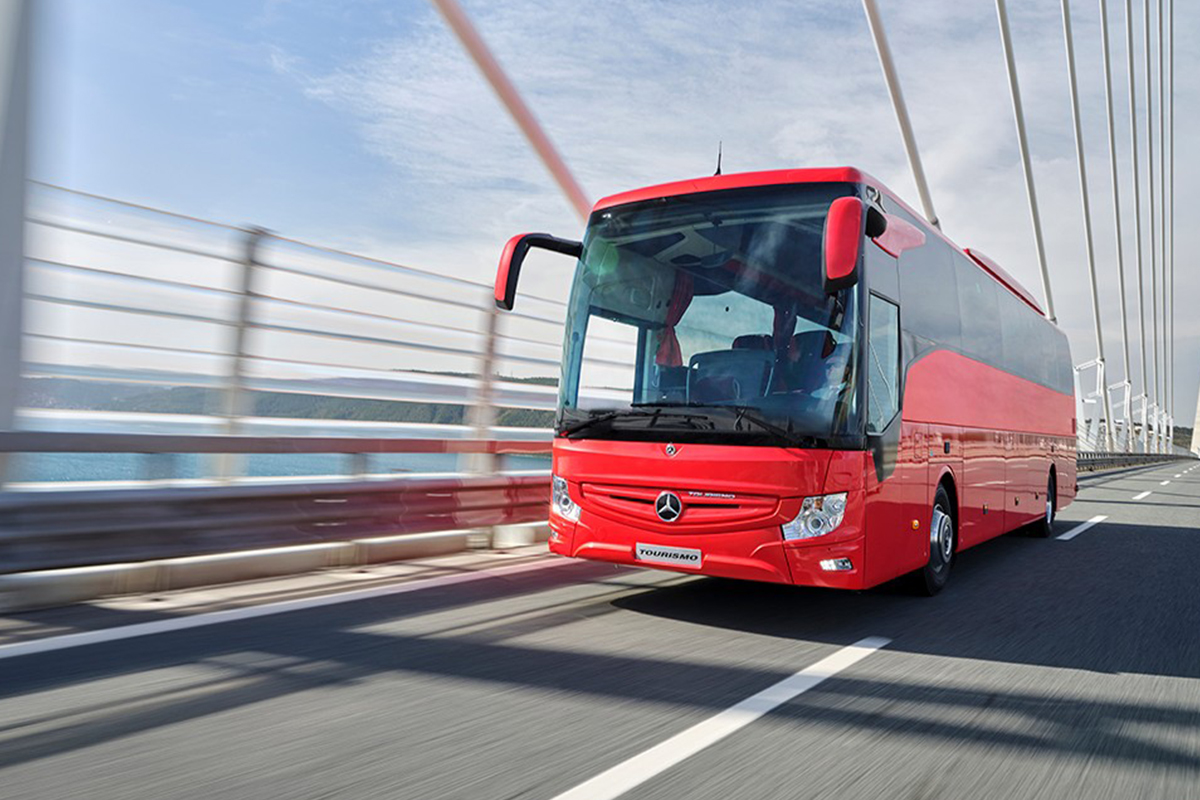 Türkiye'den 3 kıtaya otobüs ihracatı İhlas Haber Ajansı