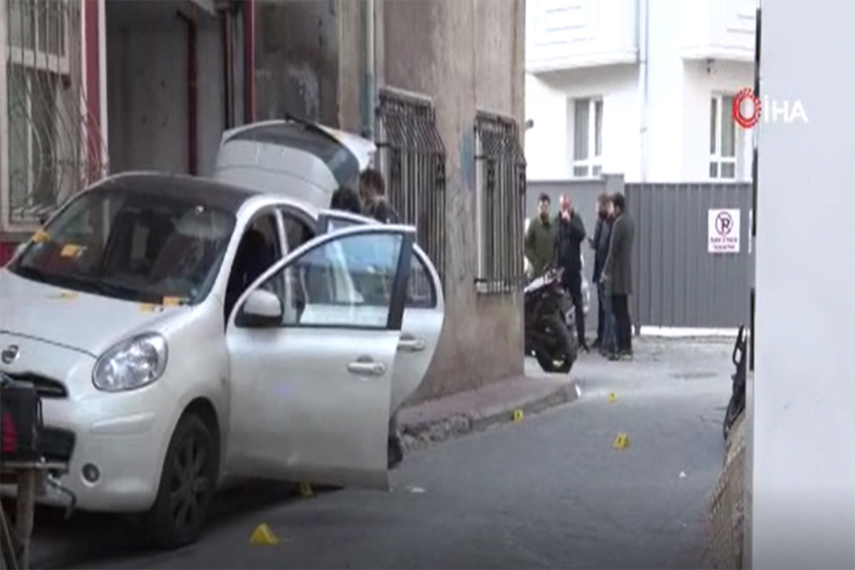 Kasımpaşa’da silahlı çatışma!