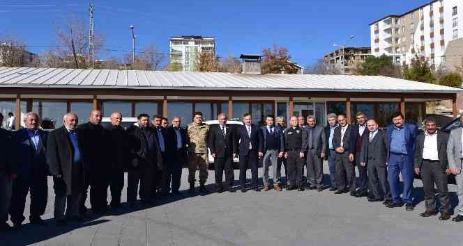Başkan Çoban muhtarlarla bir araya geldi