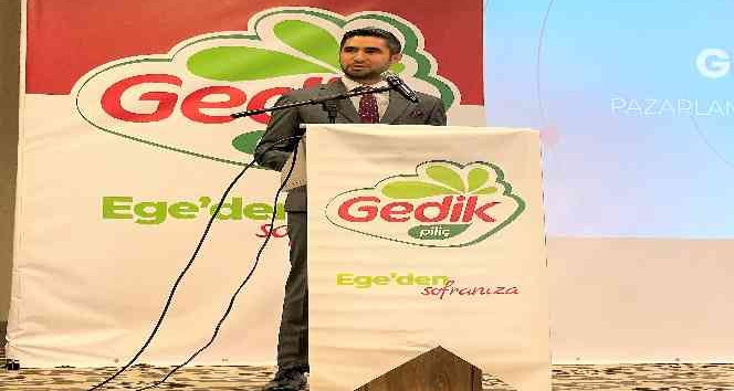 Gedik Piliç üreticileriyle birlikte hedef yükseltti
