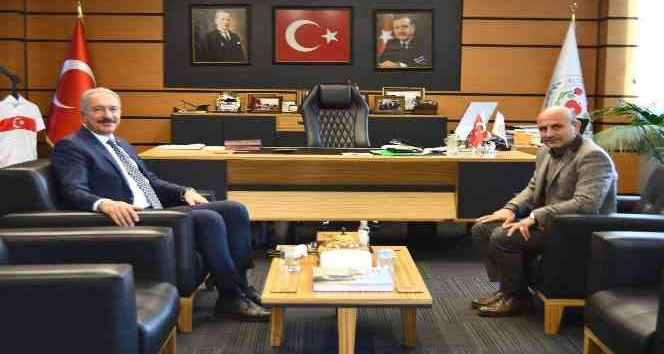 Topaloğlu’ndan iade-i ziyaret