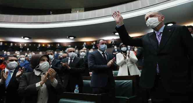 Cumhurbaşkanı Erdoğan: “Şehit yakınlarına hakaret edenlerin bizim de, milletimizin de gözünde milletvekilliği sakıt olmuştur”